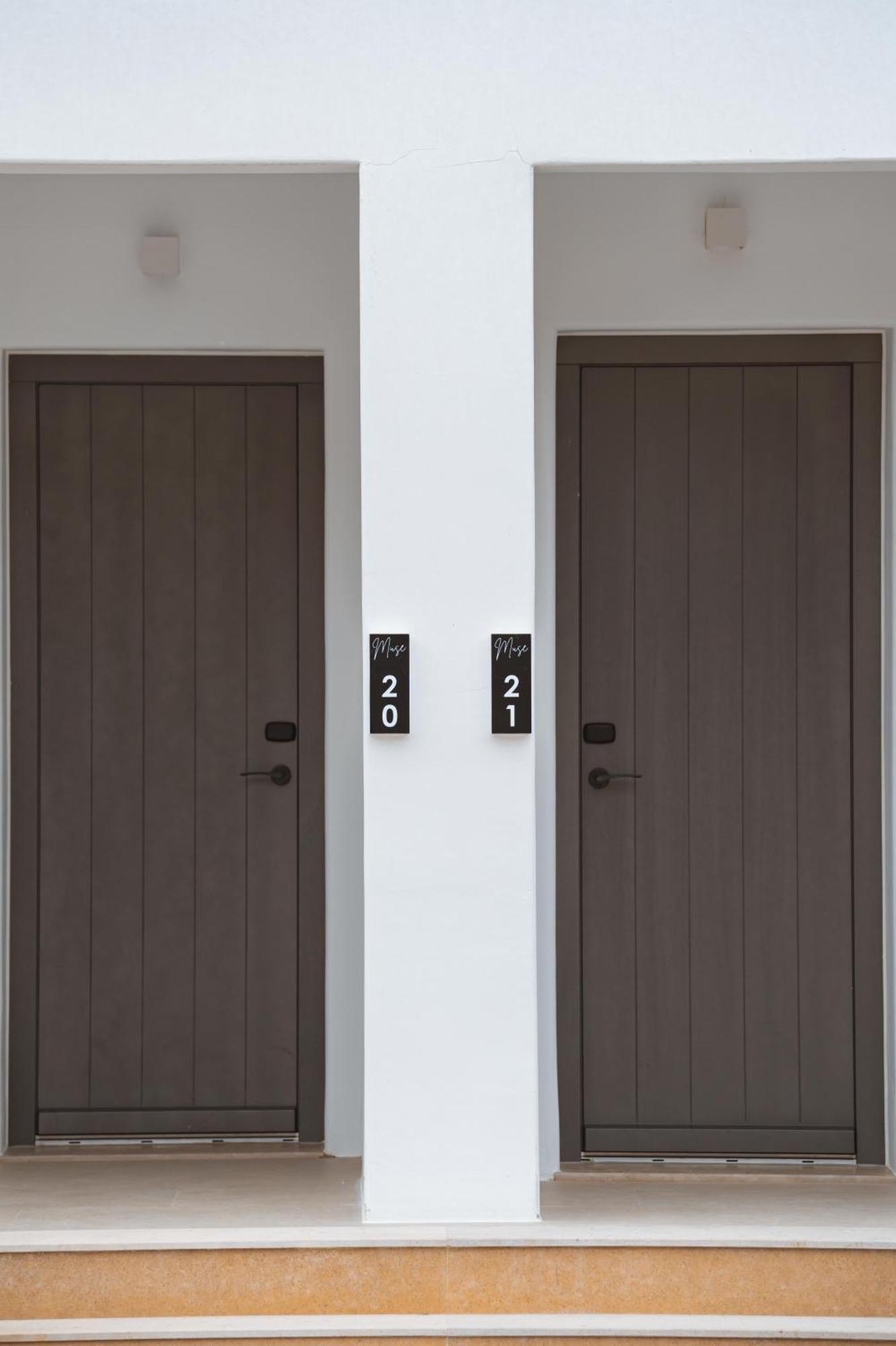 Muse Of Mykonos Luxury Suites Mykonos Town Exterior foto