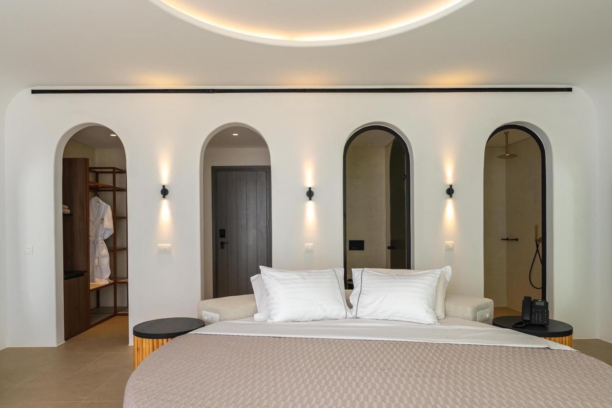 Muse Of Mykonos Luxury Suites Mykonos Town Exterior foto