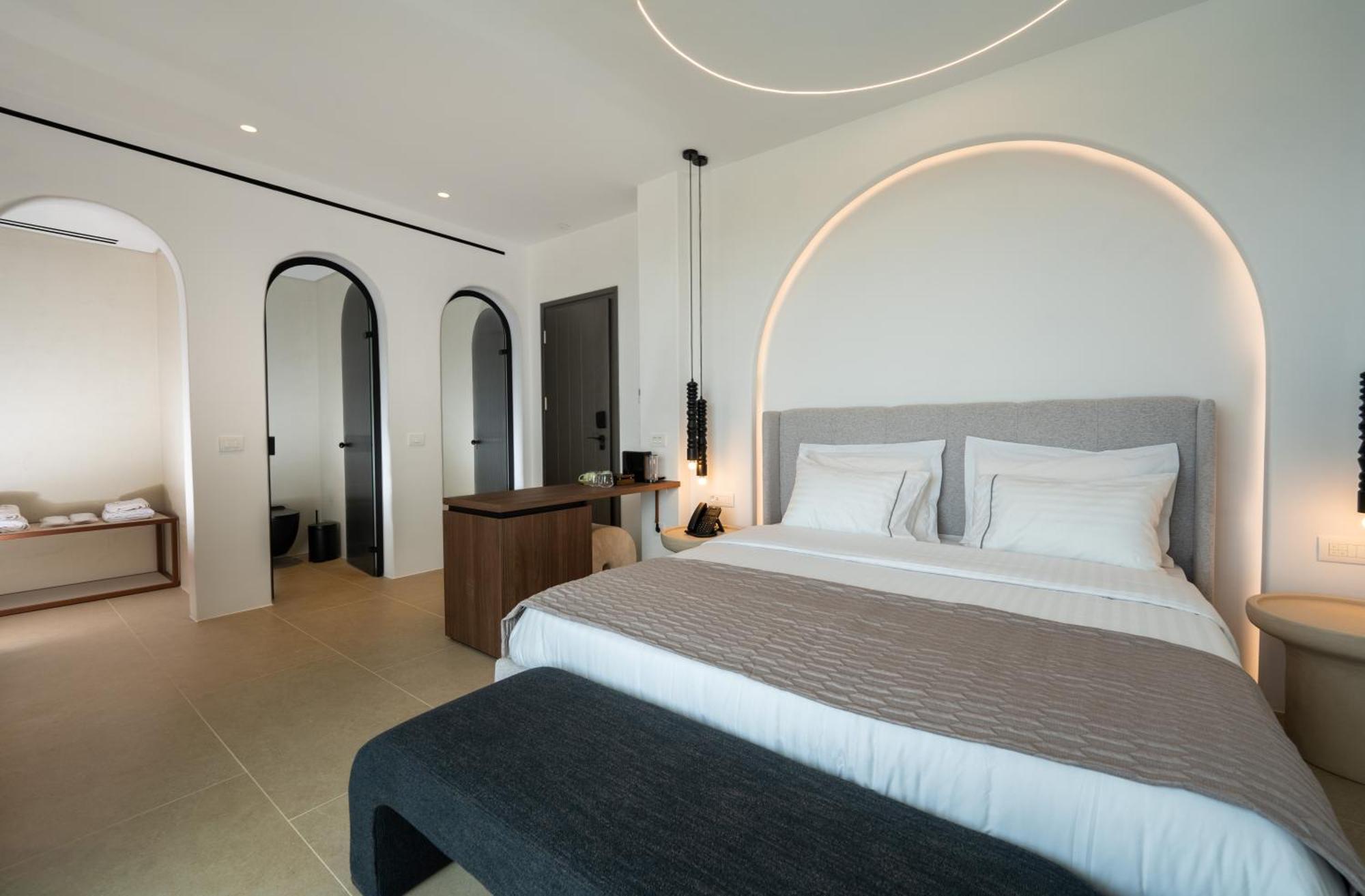 Muse Of Mykonos Luxury Suites Mykonos Town Exterior foto