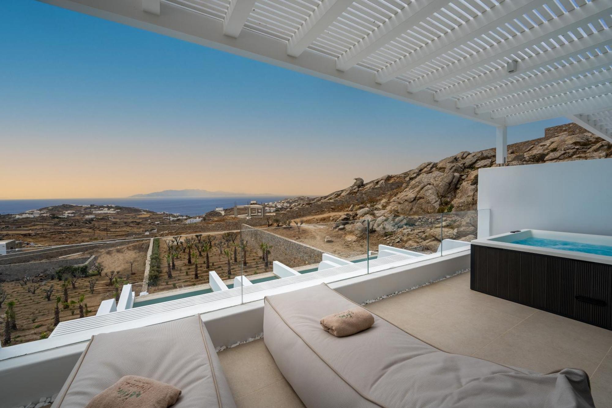 Muse Of Mykonos Luxury Suites Mykonos Town Exterior foto