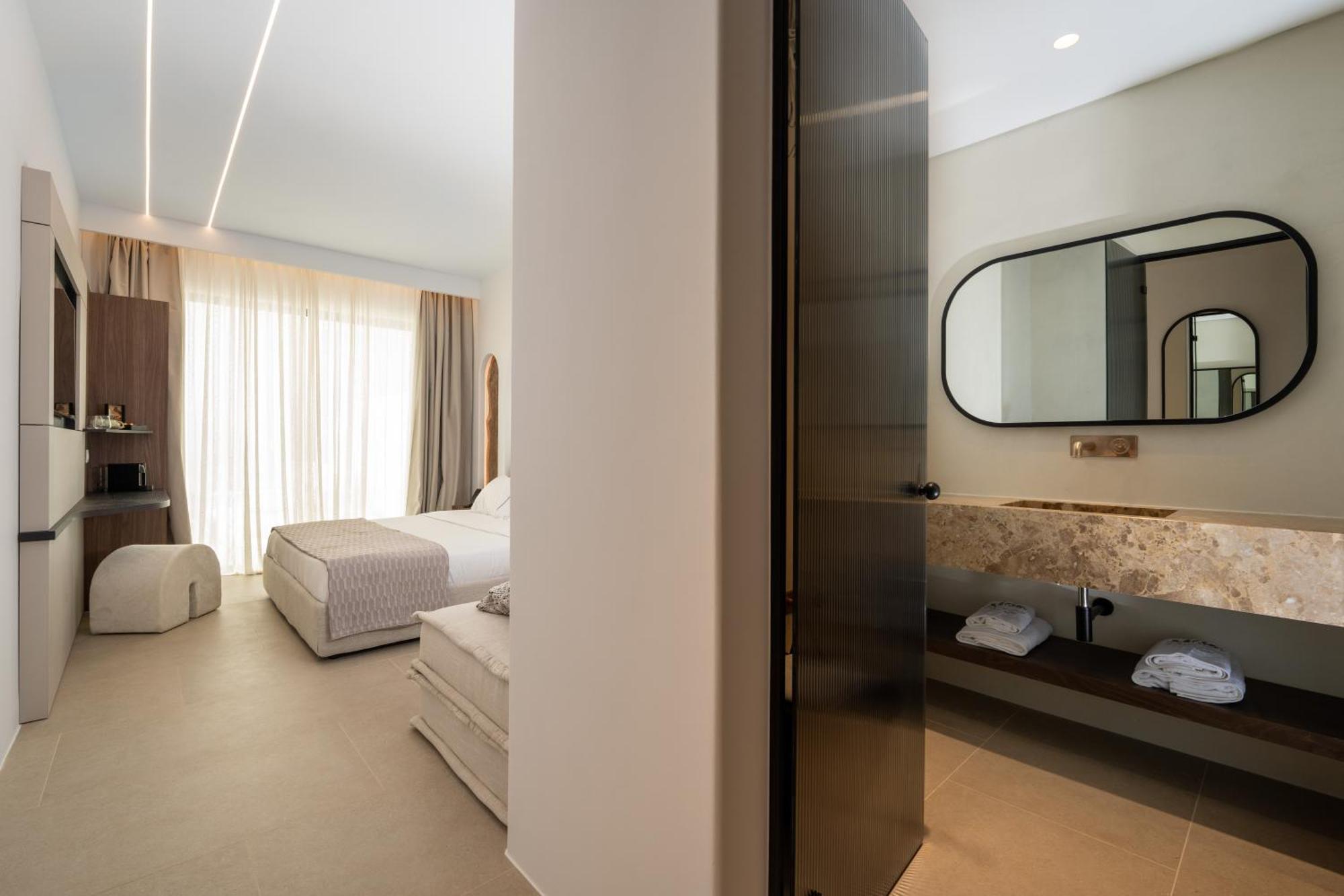 Muse Of Mykonos Luxury Suites Mykonos Town Exterior foto