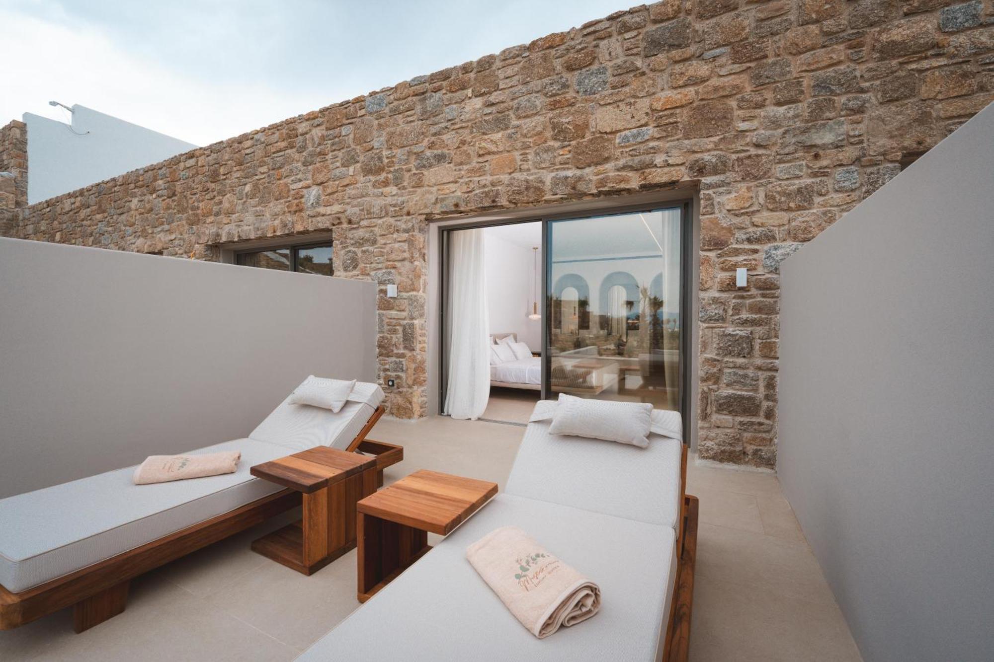 Muse Of Mykonos Luxury Suites Mykonos Town Exterior foto