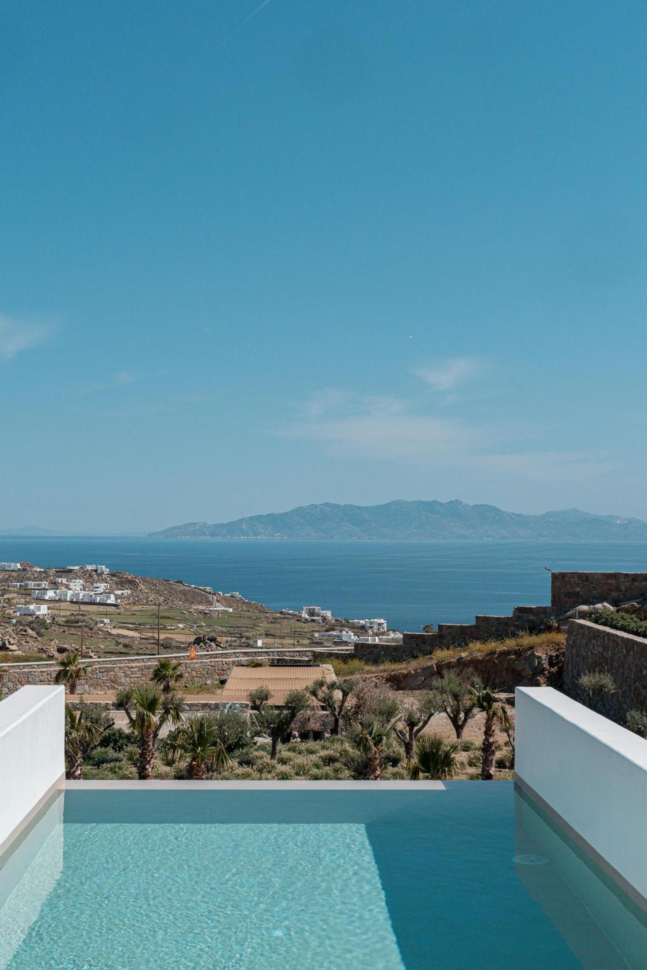 Muse Of Mykonos Luxury Suites Mykonos Town Exterior foto