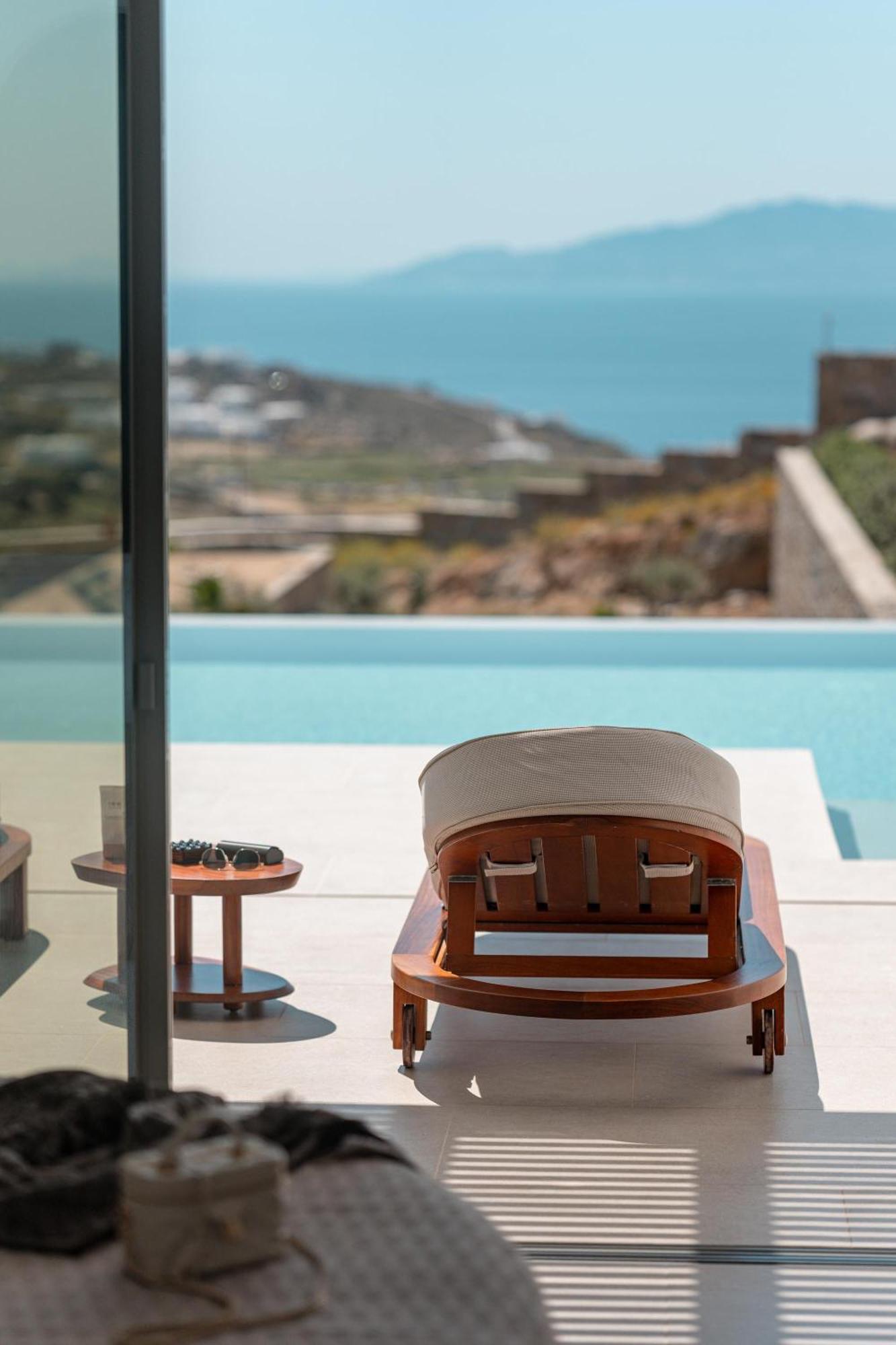 Muse Of Mykonos Luxury Suites Mykonos Town Exterior foto