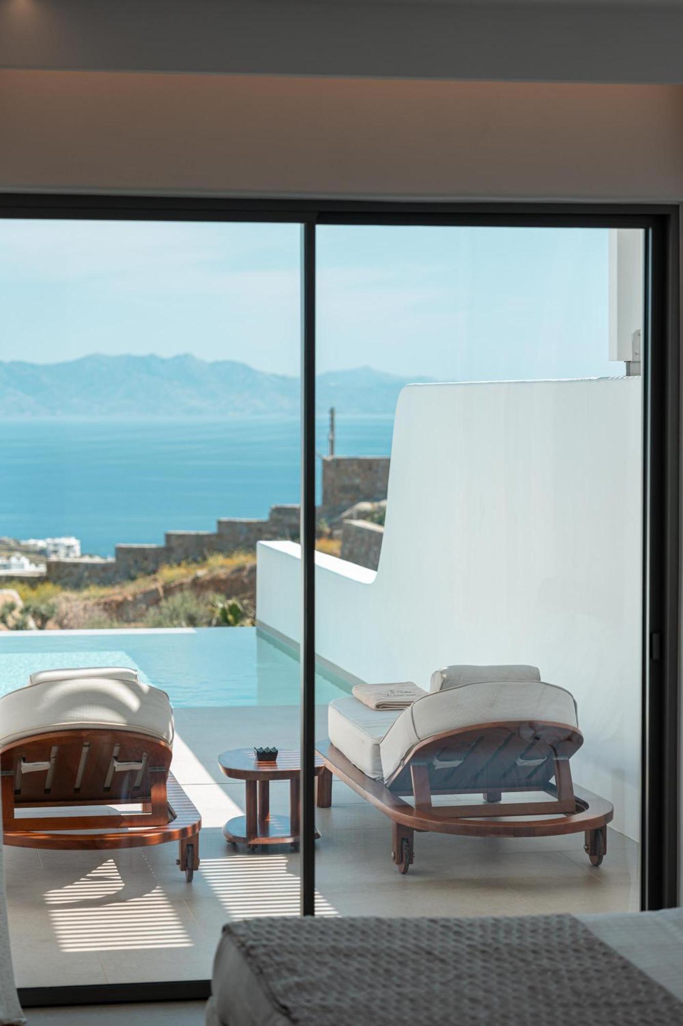 Muse Of Mykonos Luxury Suites Mykonos Town Exterior foto