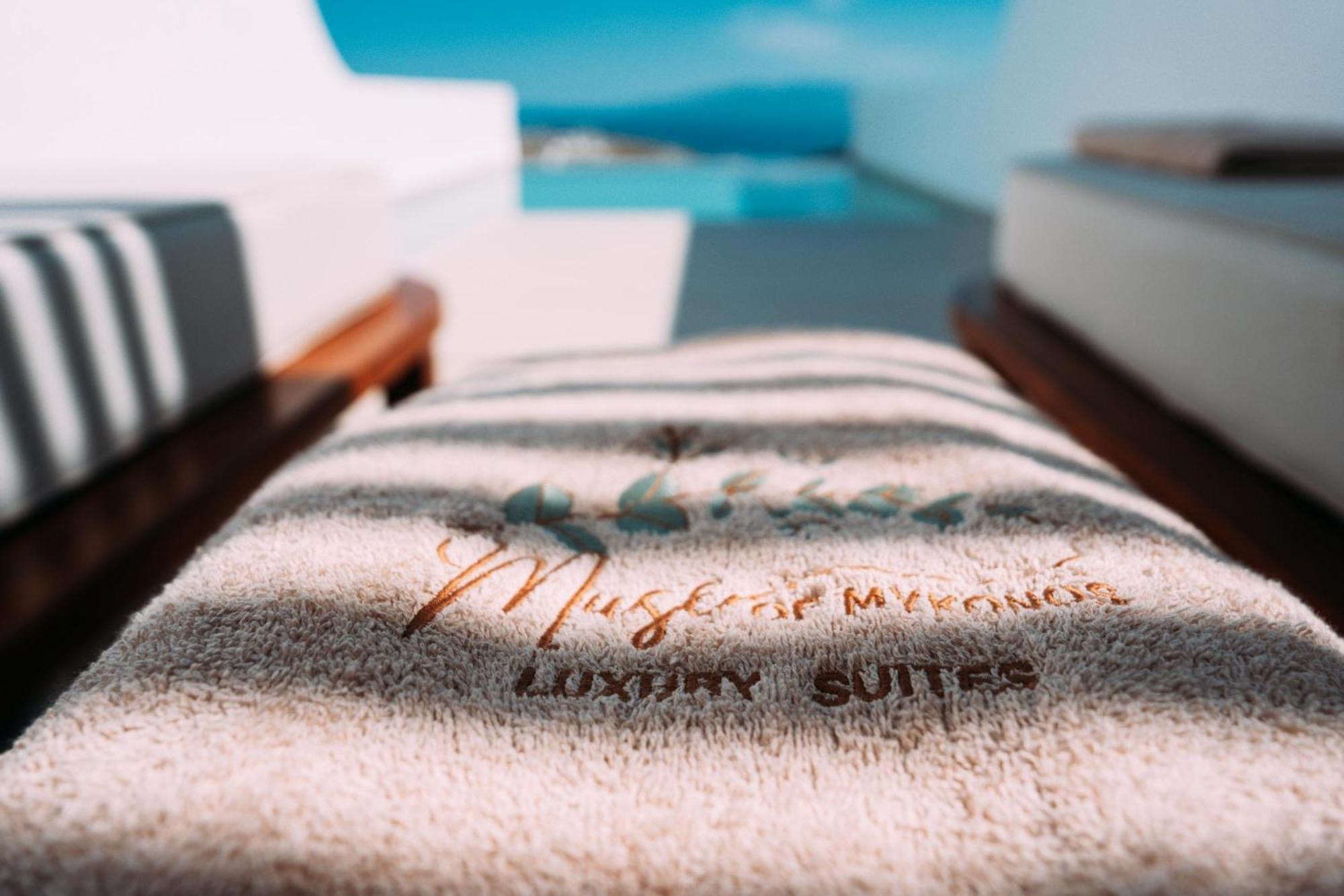 Muse Of Mykonos Luxury Suites Mykonos Town Exterior foto