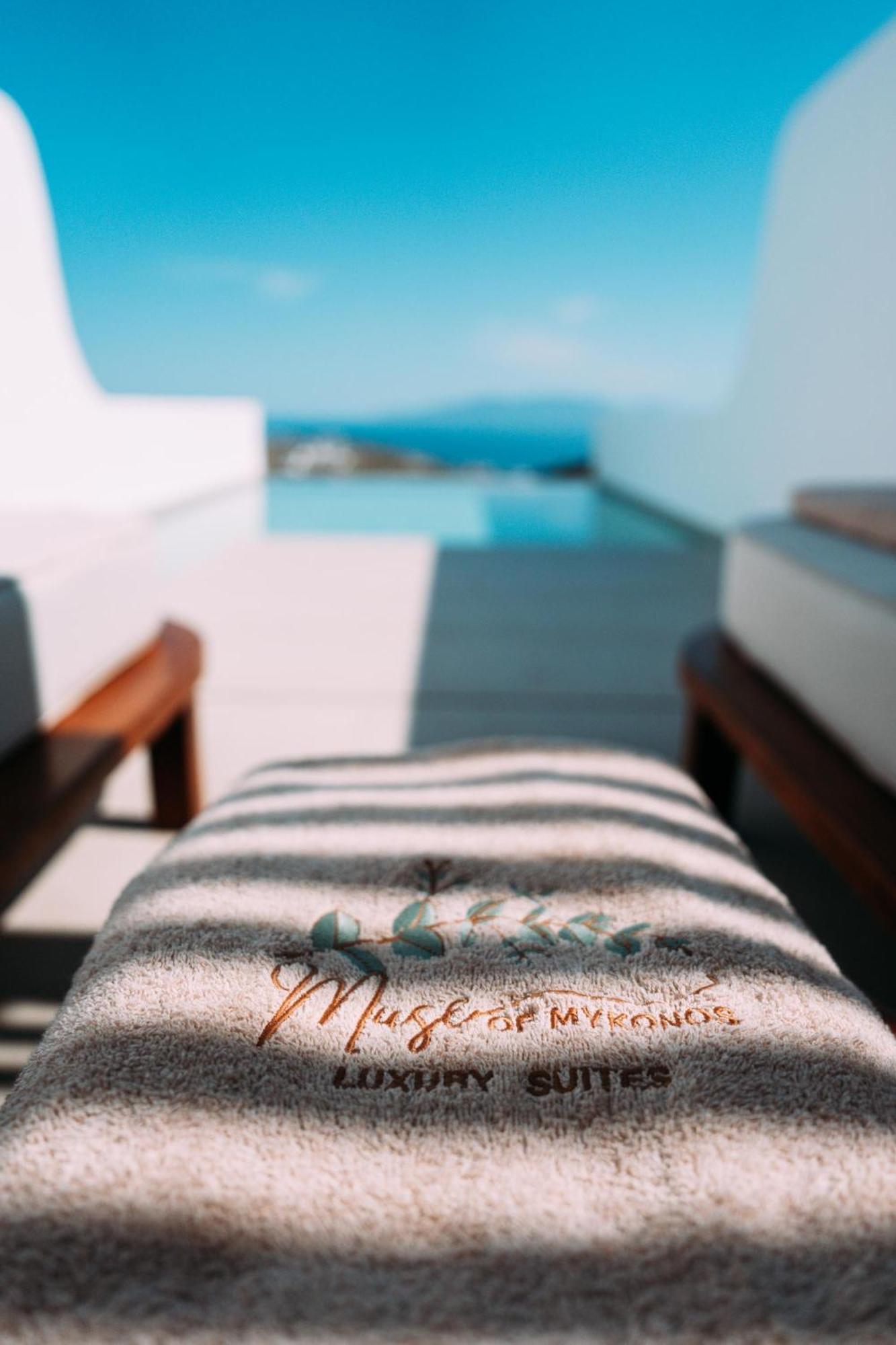 Muse Of Mykonos Luxury Suites Mykonos Town Exterior foto
